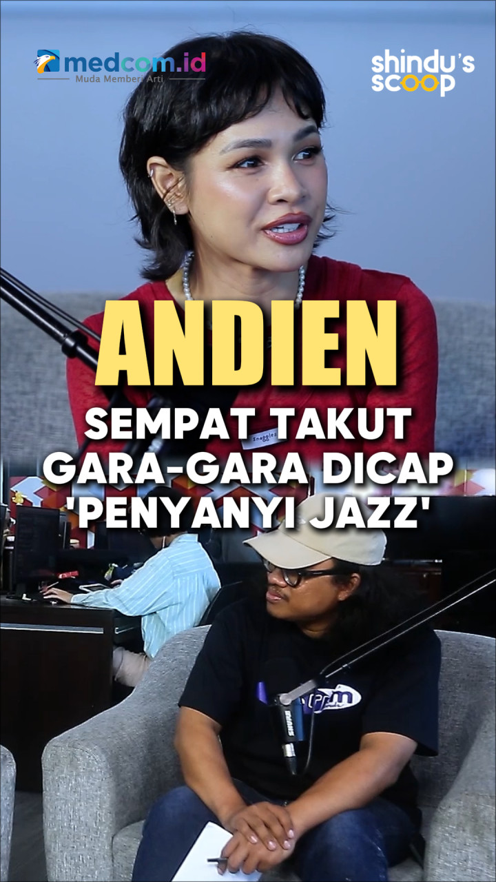 Andien Ungkap Tekanan Jadi “Penyanyi Jazz” Sejak Awal Karier