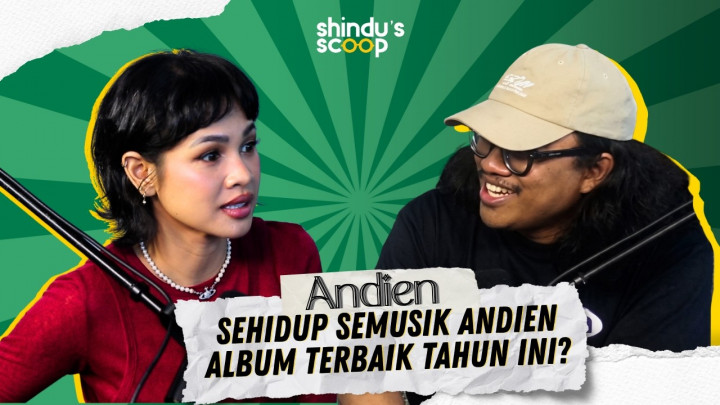 Andien: 26 Tahun Mencari Kebebasan
