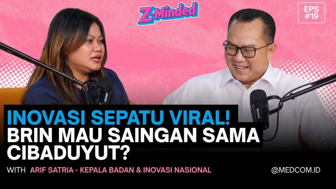 Kelihatan Sepele, Sepatu & Genteng BRIN Ternyata Hasil Racikan Ilmuan Kelas Atas!