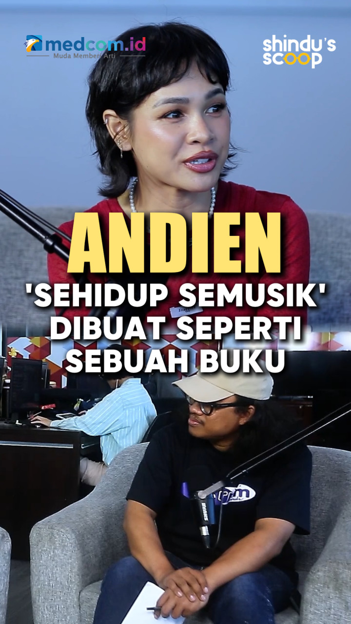 Bukan Sekadar Album, Andien Rancang 'Sehidup Semusik' seperti Punya Cerita