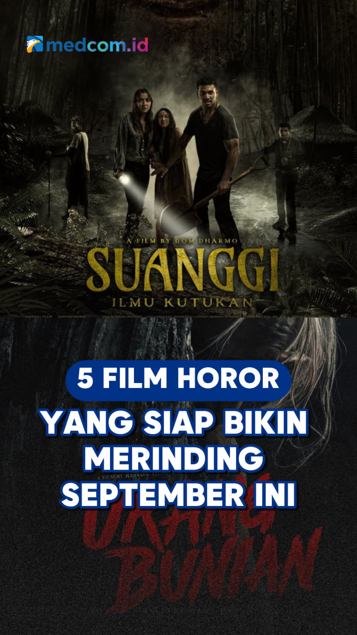 5 Film Horor yang Siap Bikin Merinding September Ini