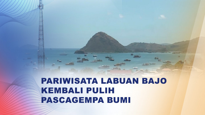 Pariwisata Labuan Bajo Pulih Pascagempa, Taman Nasional Komodo Kembali Dibuka