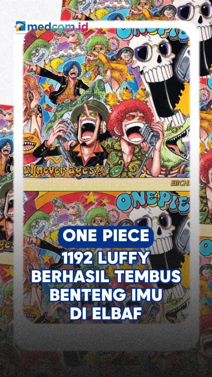 One Piece 1192 Luffy Berhasil Tembus Benteng Imu di Elbaf