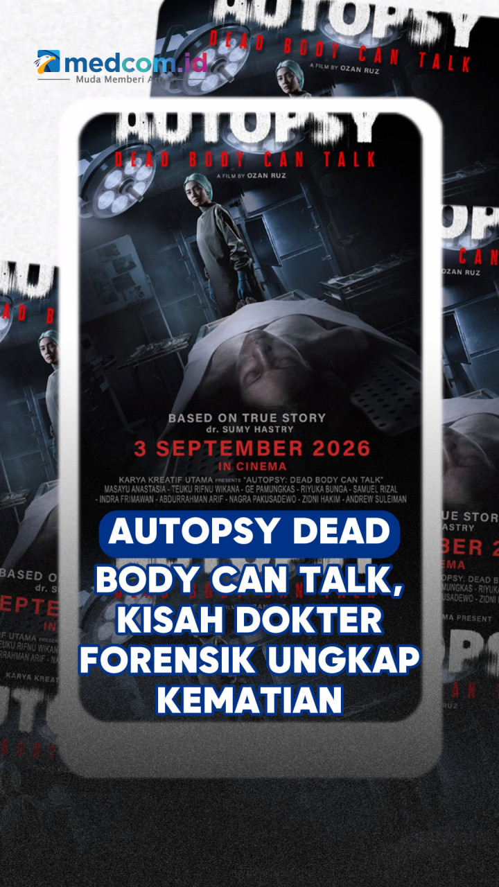 Autopsy Dead Body Can Talk, Kisah Dokter Forensik Ungkap Kematian