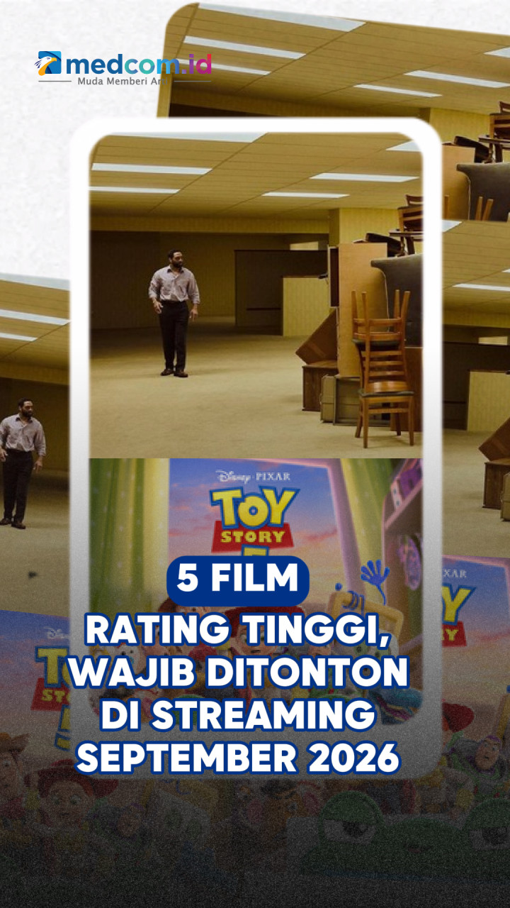 5 Film Rating Tinggi, Wajib Ditonton di Streaming September 2026