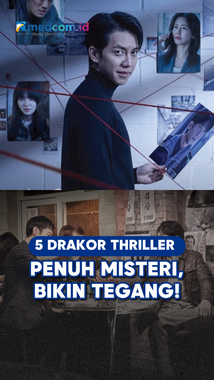 5 Drakor Thriller Penuh Misteri, Bikin Tegang!