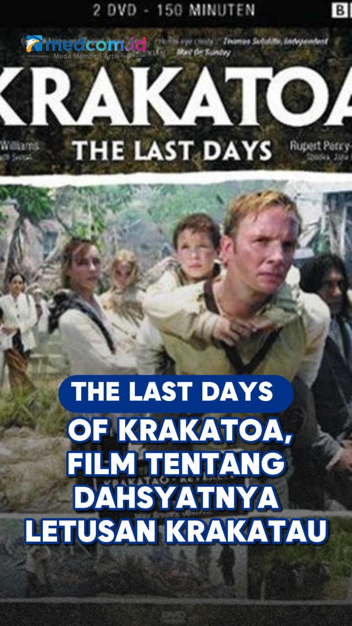The Last Days of Krakatoa, Film tentang Dahsyatnya Letusan Krakatau