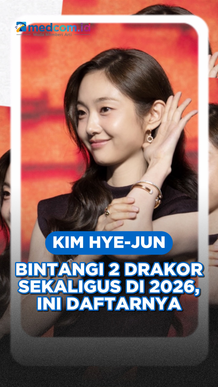 Kim Hye-jun Bintangi 2 Drakor Sekaligus di 2026, Ini Daftarnya