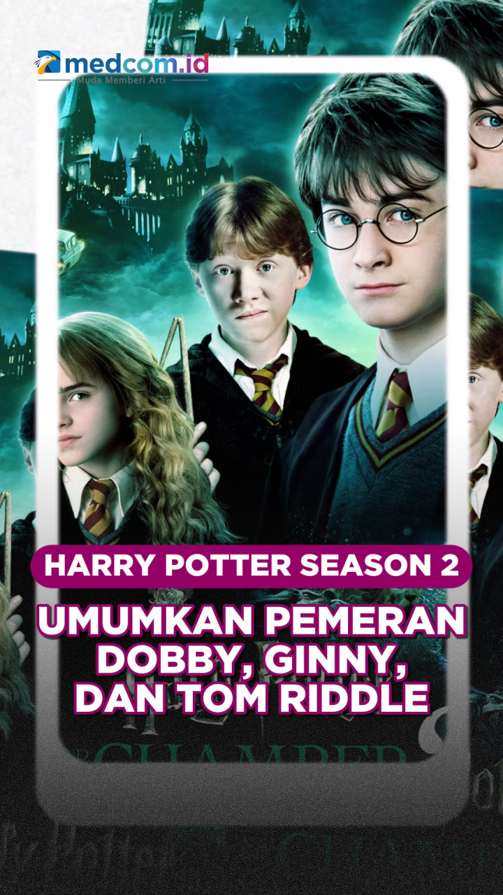 Harry Potter Season 2 Umumkan Pemeran Dobby, Ginny, dan Tom Riddle