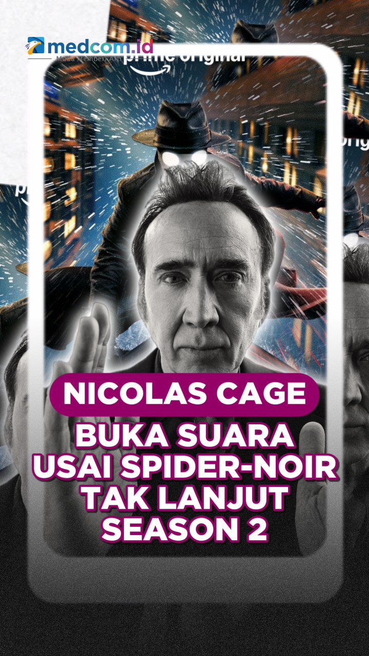 Nicolas Cage Buka Suara usai Spider-Noir Tak Lanjut Season 2