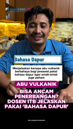Abu Vulkanik Bisa Ancam Penerbangan? Dosen ITB Jelaskan Pakai 'Bahasa Dapur'