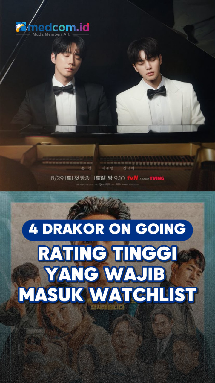 4 Drakor On Going Rating Tinggi yang Wajib Masuk Watchlist