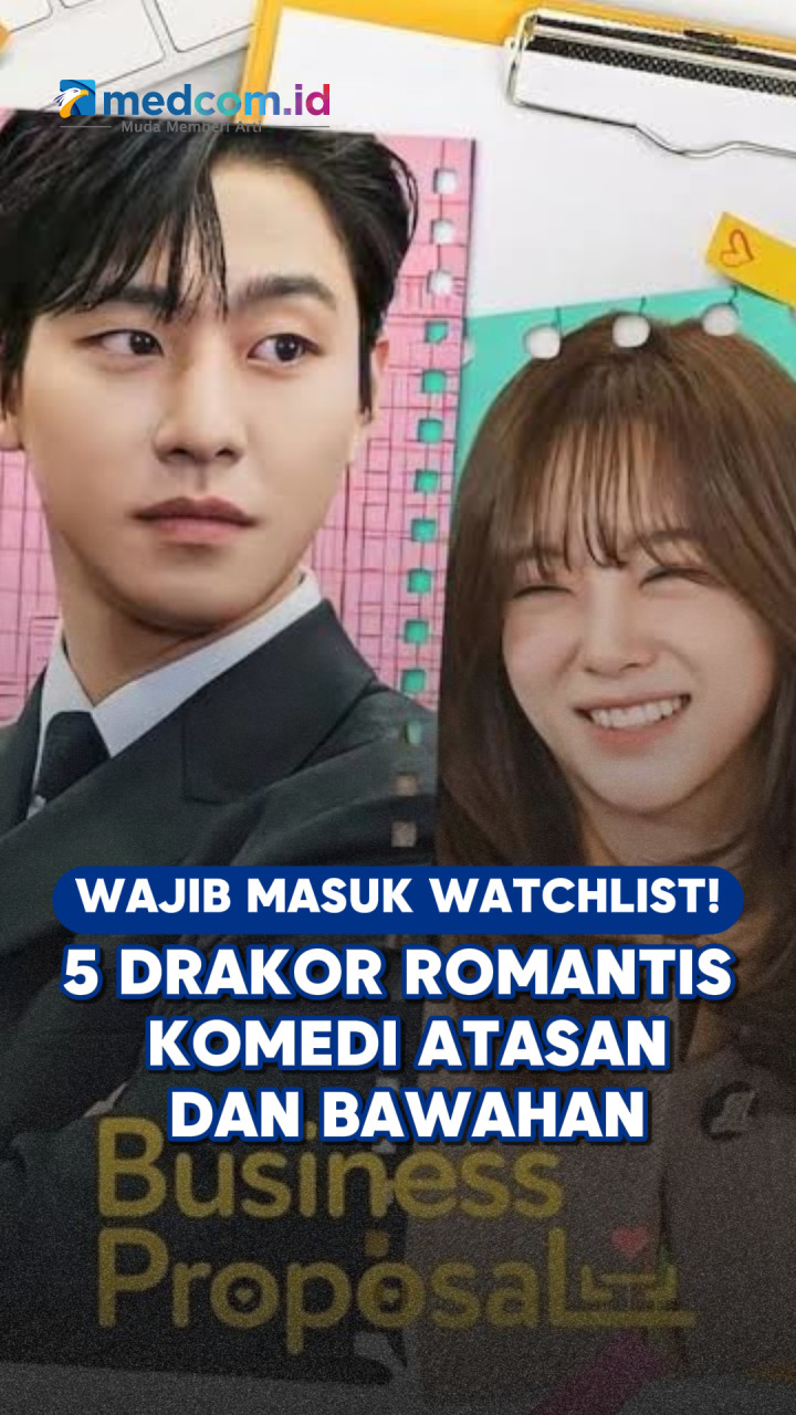 Wajib Masuk Watchlist! 5 Drakor Romantis Komedi Atasan dan Bawahan