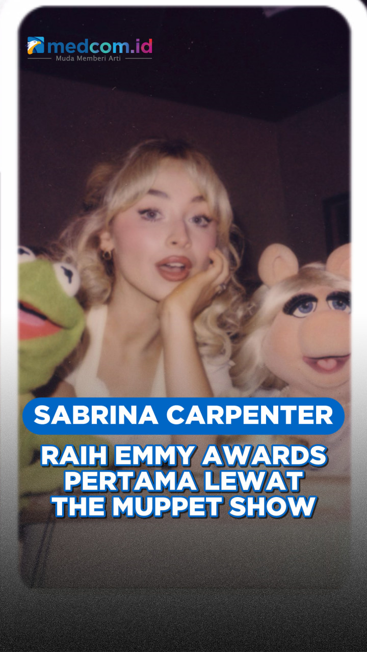 Sabrina Carpenter Raih Emmy Awards Pertama Lewat The Muppet Show