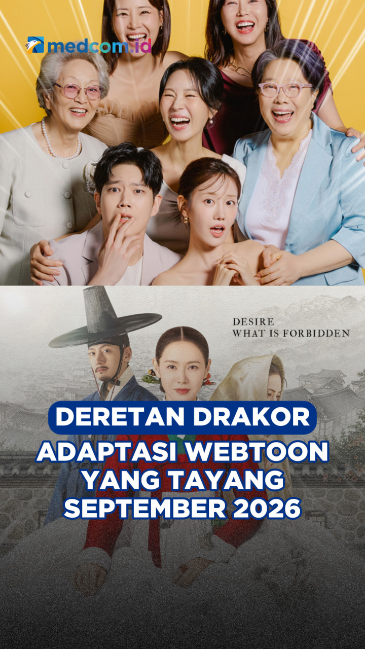 Deretan Drakor Adaptasi Webtoon yang Tayang September 2026