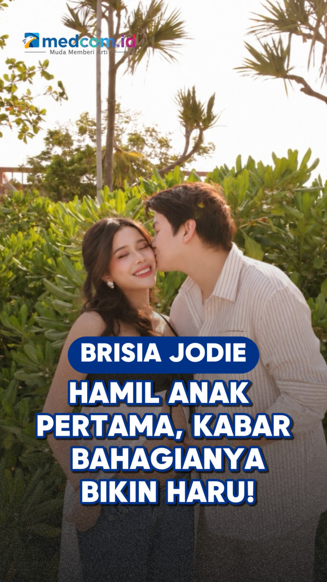 Brisia Jodie Hamil Anak Pertama, Kabar Bahagianya Bikin Haru!