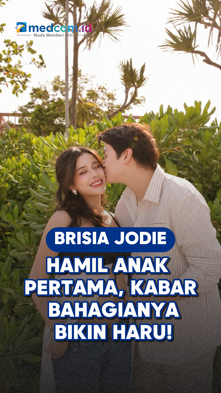 Brisia Jodie Hamil Anak Pertama, Kabar Bahagianya Bikin Haru!
