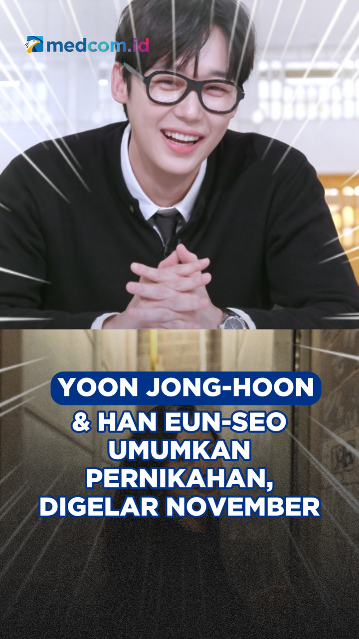 Yoon Jong-hoon dan Han Eun-seo Umumkan Pernikahan, Digelar November