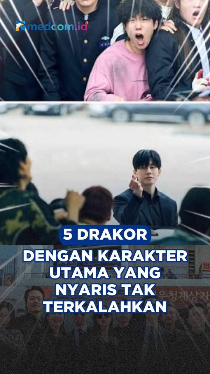 5 Drakor dengan Karakter Utama yang Nyaris Tak Terkalahkan
