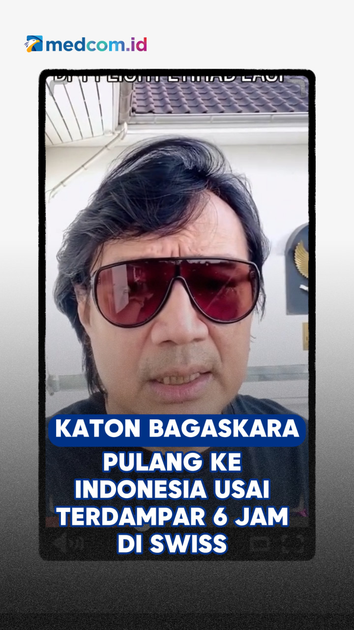 Katon Bagaskara Pulang ke Indonesia Usai Terdampar 6 Jam di Swiss