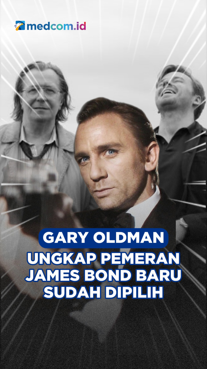 Gary Oldman Ungkap Pemeran James Bond Baru Sudah Dipilih