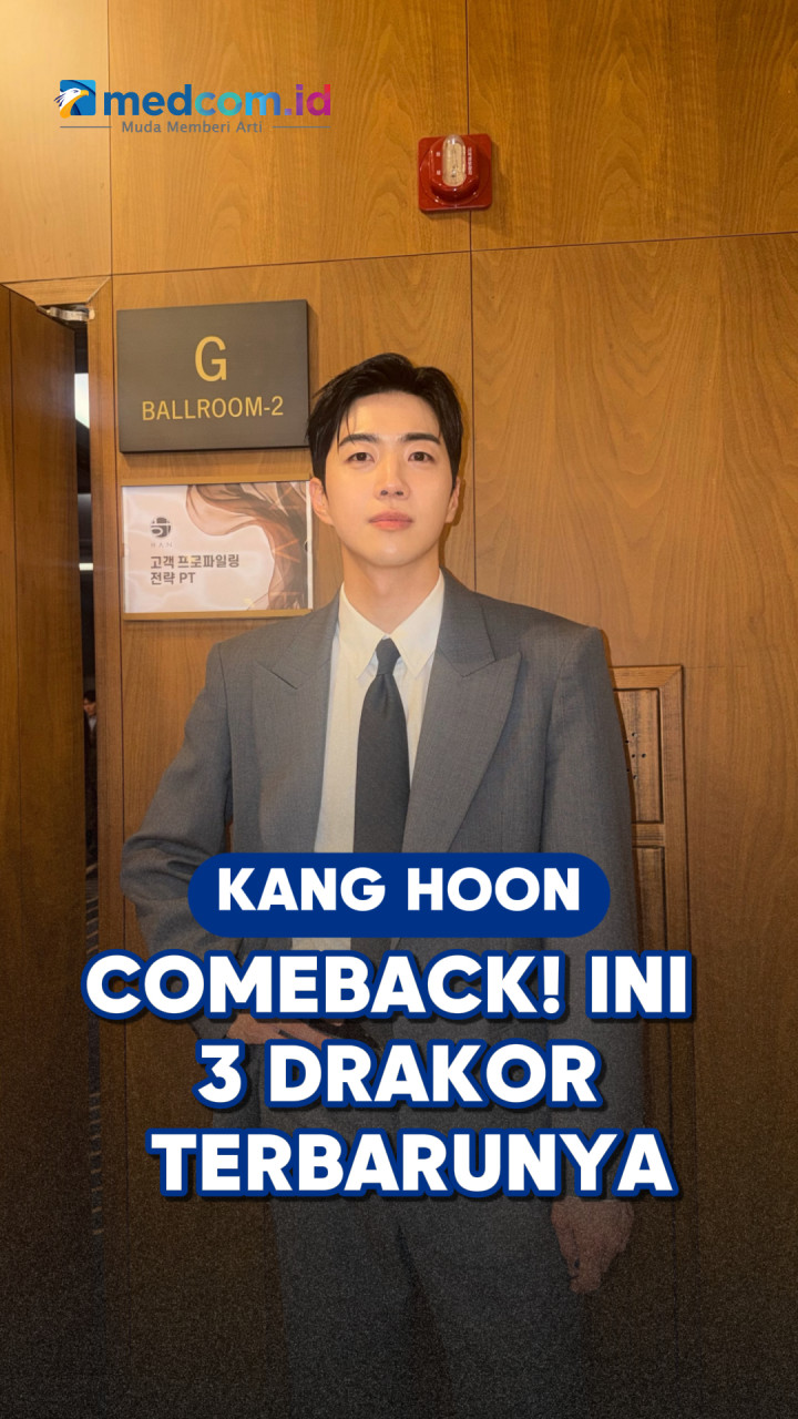 Kang Hoon Comeback! Ini 3 Drakor Terbarunya