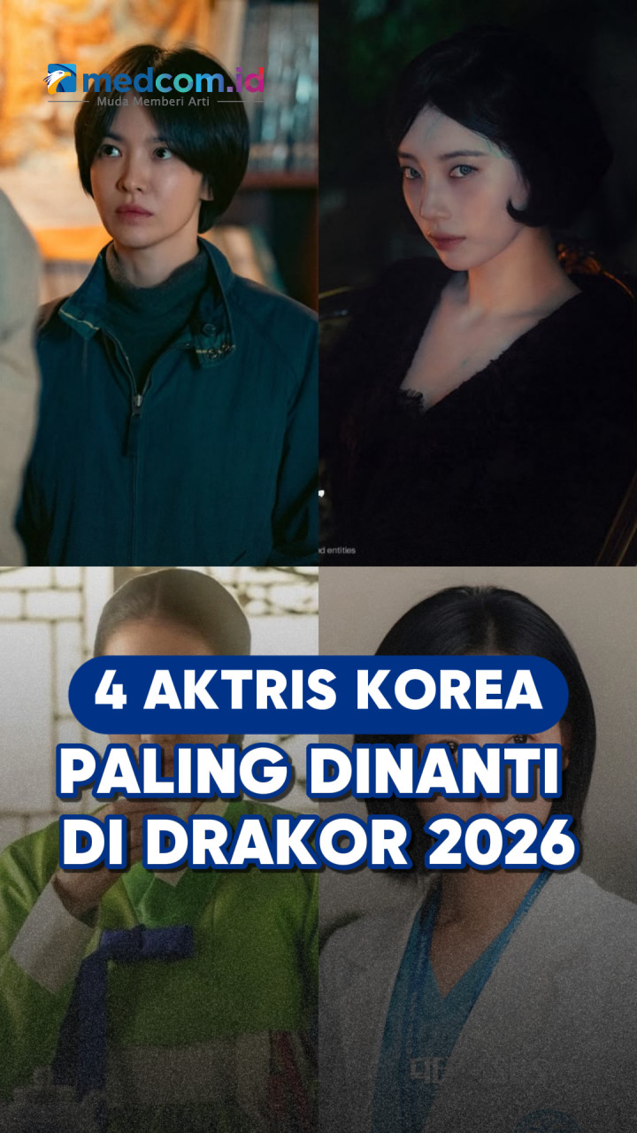4 Aktris Korea Paling Dinanti di Drakor 2026