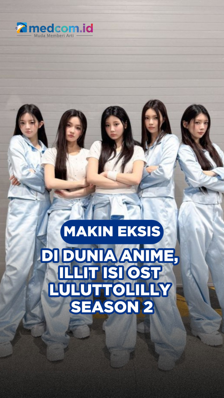 Makin Eksis di Dunia Anime, ILLIT Isi OST LuluttoLilly Season 2
