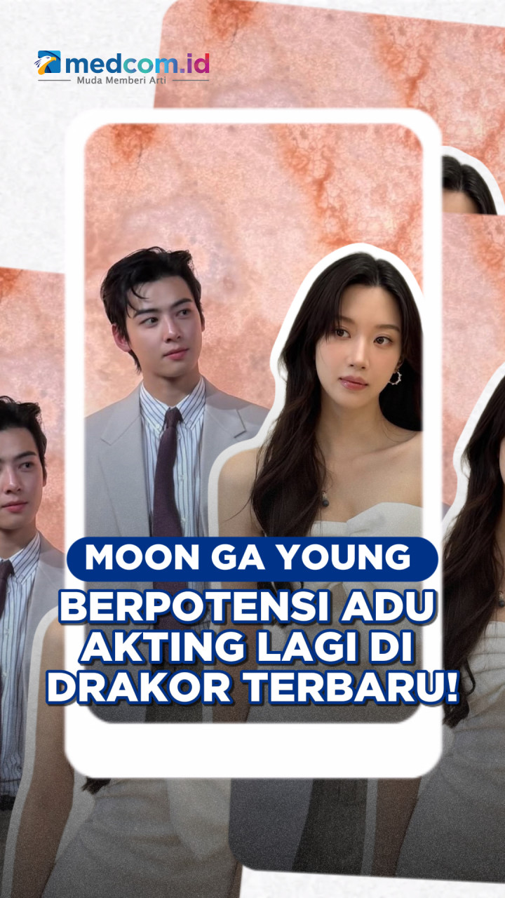 Moon Ga Young & Cha Eun Woo Berpotensi Adu Akting Lagi di Drakor Terbaru!