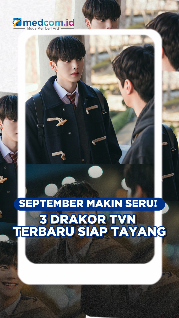 September Makin Seru! 3 Drakor tvN Terbaru Siap Tayang