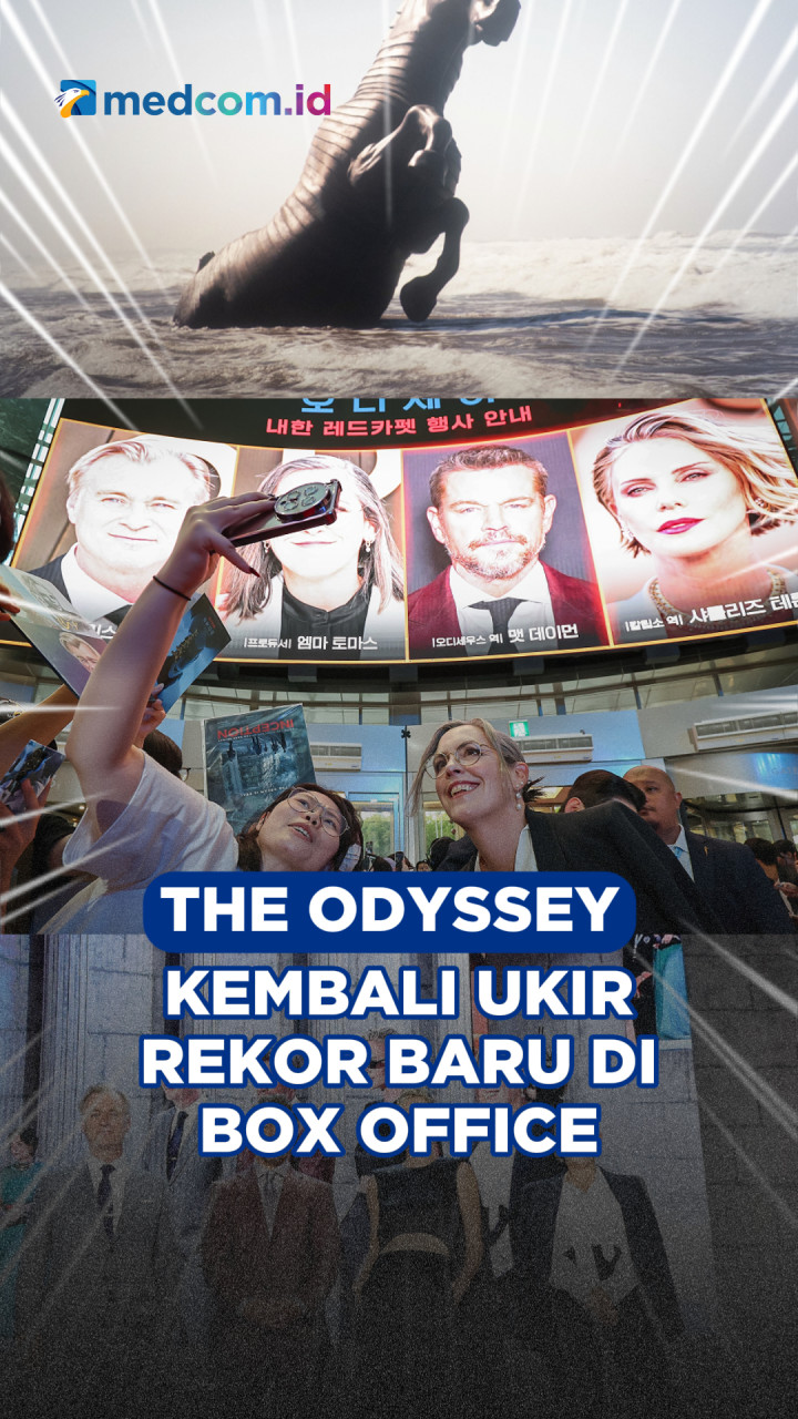 The Odyssey Kembali Ukir Rekor Baru di Box Office
