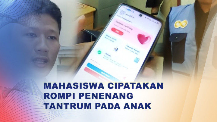 Rompi Pintar Adapt-V, Inovasi Mahasiswa UB untuk Bantu Redakan Tantrum Anak