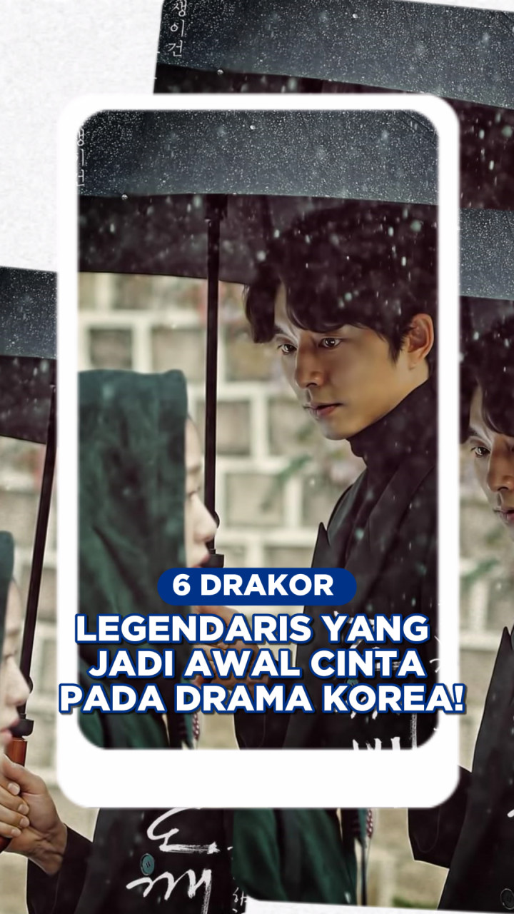 6 Drakor Legendaris yang Jadi Awal Cinta pada Drama Korea!