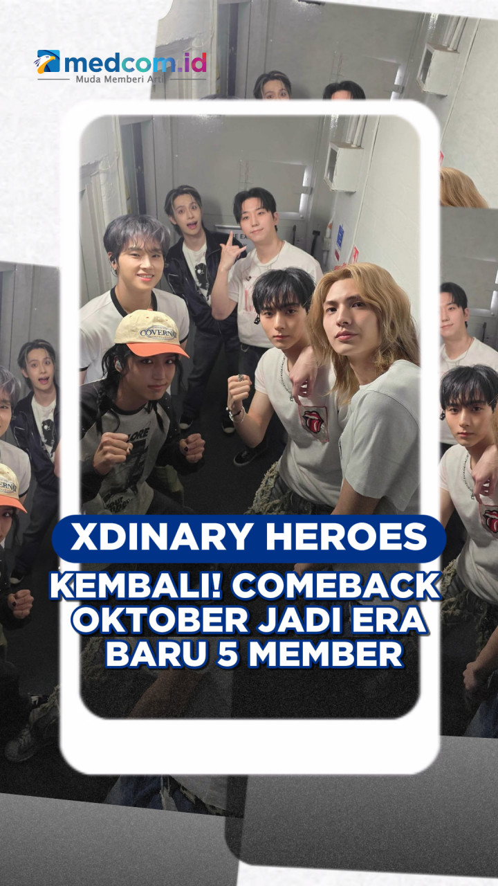 XDINARY HEROES Kembali! Comeback Oktober Jadi Era Baru 5 Member