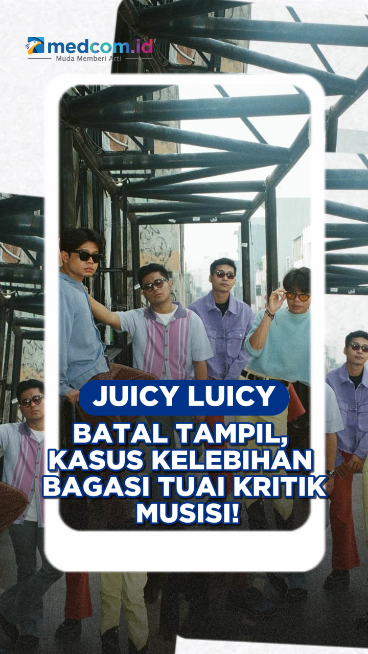 Juicy Luicy Batal Tampil, Kasus Kelebihan Bagasi Tuai Kritik Musisi!