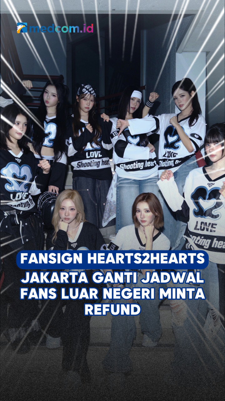 Fansign Hearts2Hearts Jakarta Ganti Jadwal, Fans Luar Negeri Minta Refund