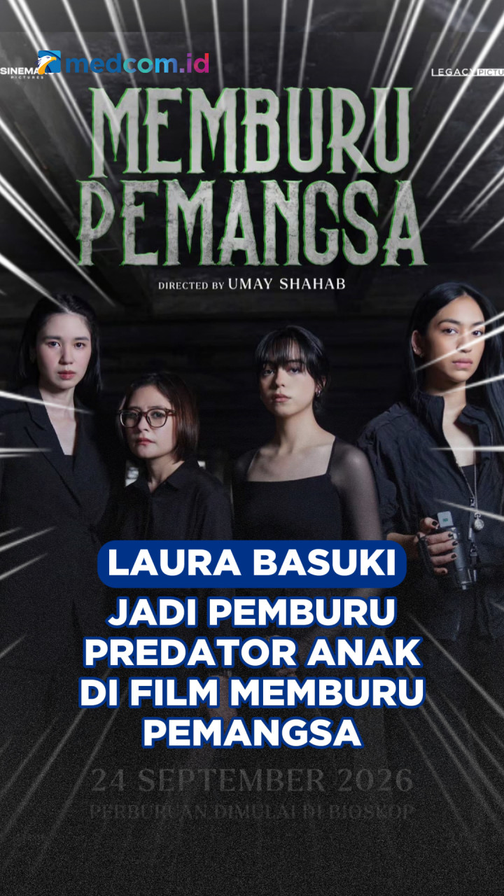 Laura Basuki Jadi Pemburu Predator Anak di Film Memburu Pemangsa