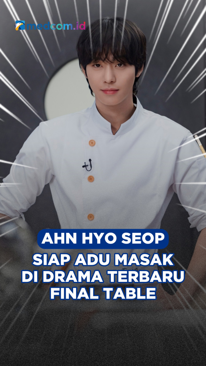 Ahn Hyo Seop Siap Adu Masak di Drama Terbaru Final Table