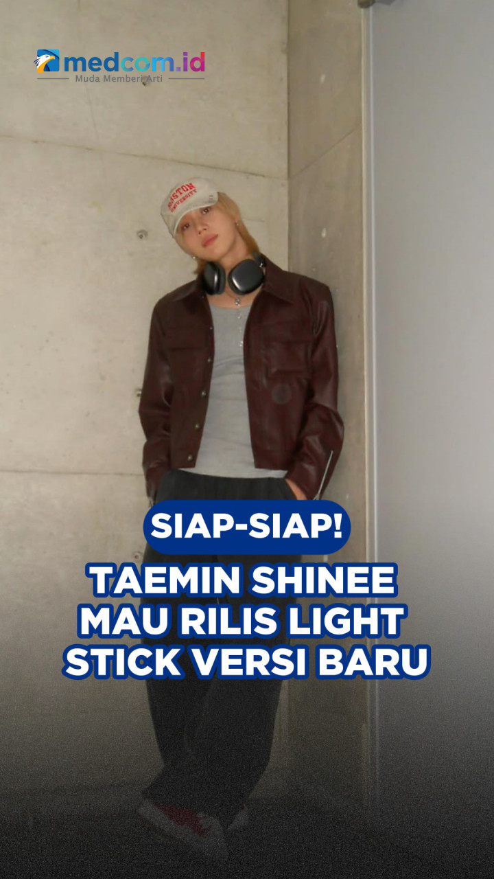 Siap-Siap! Taemin SHINee Mau Rilis Light Stick Versi Baru