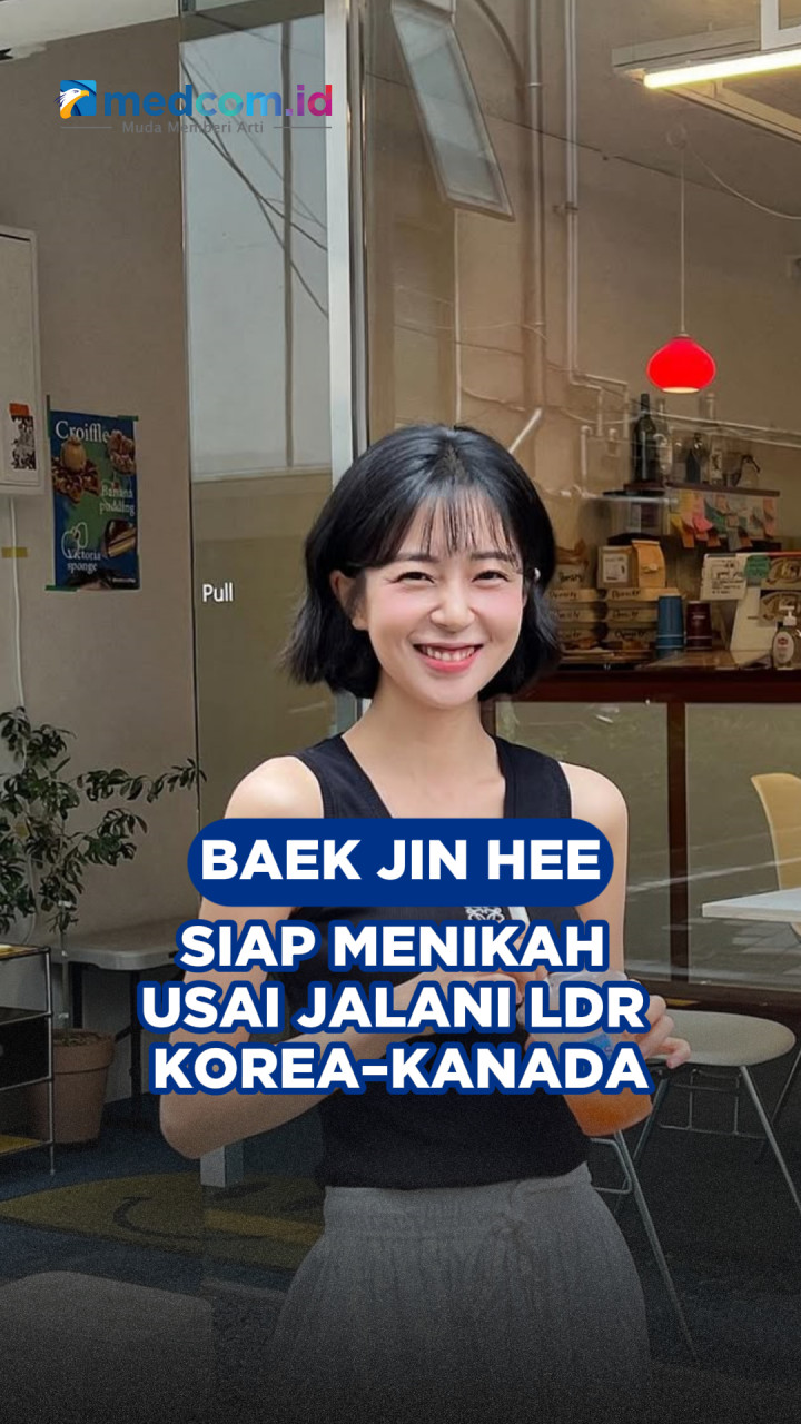 Baek Jin Hee Siap Menikah usai Jalani LDR Korea–Kanada