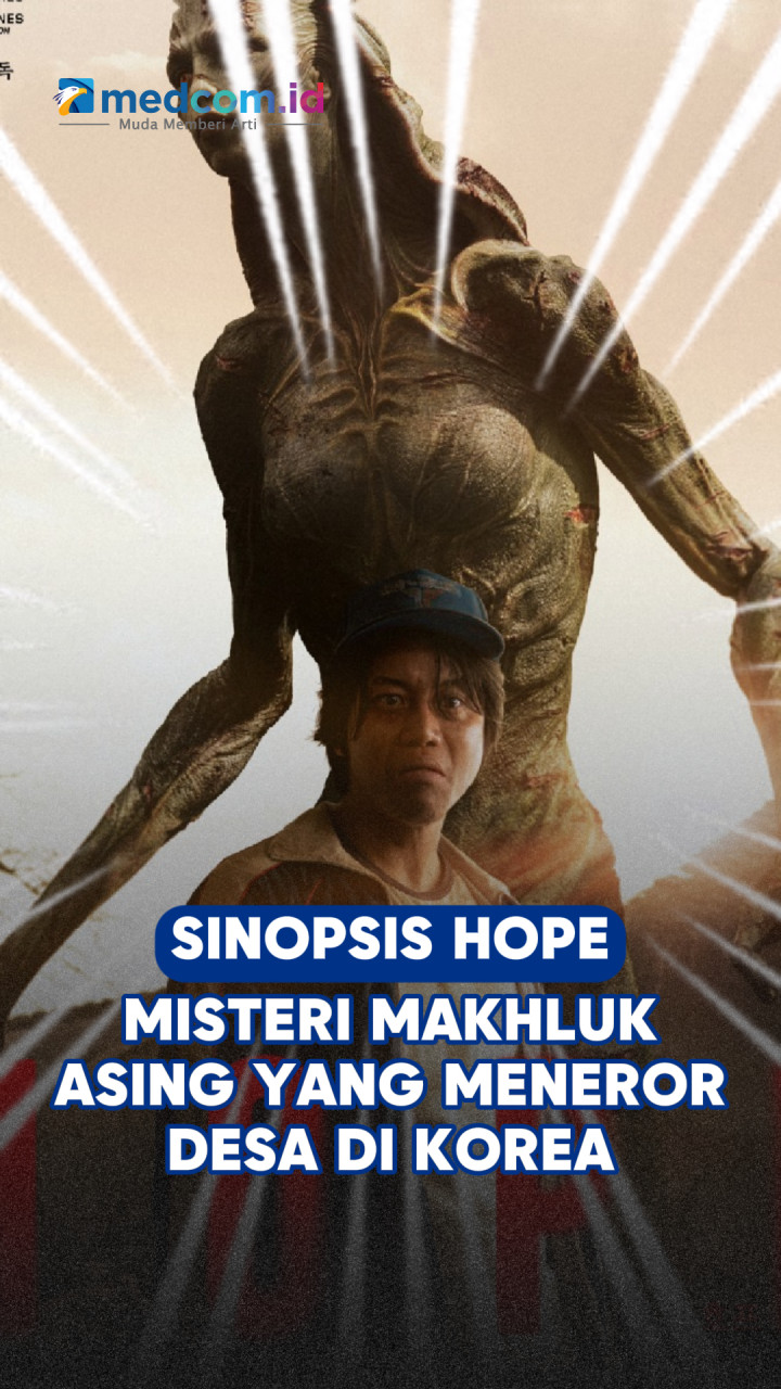 Sinopsis Hope, Misteri Makhluk Asing yang Meneror Desa di Korea