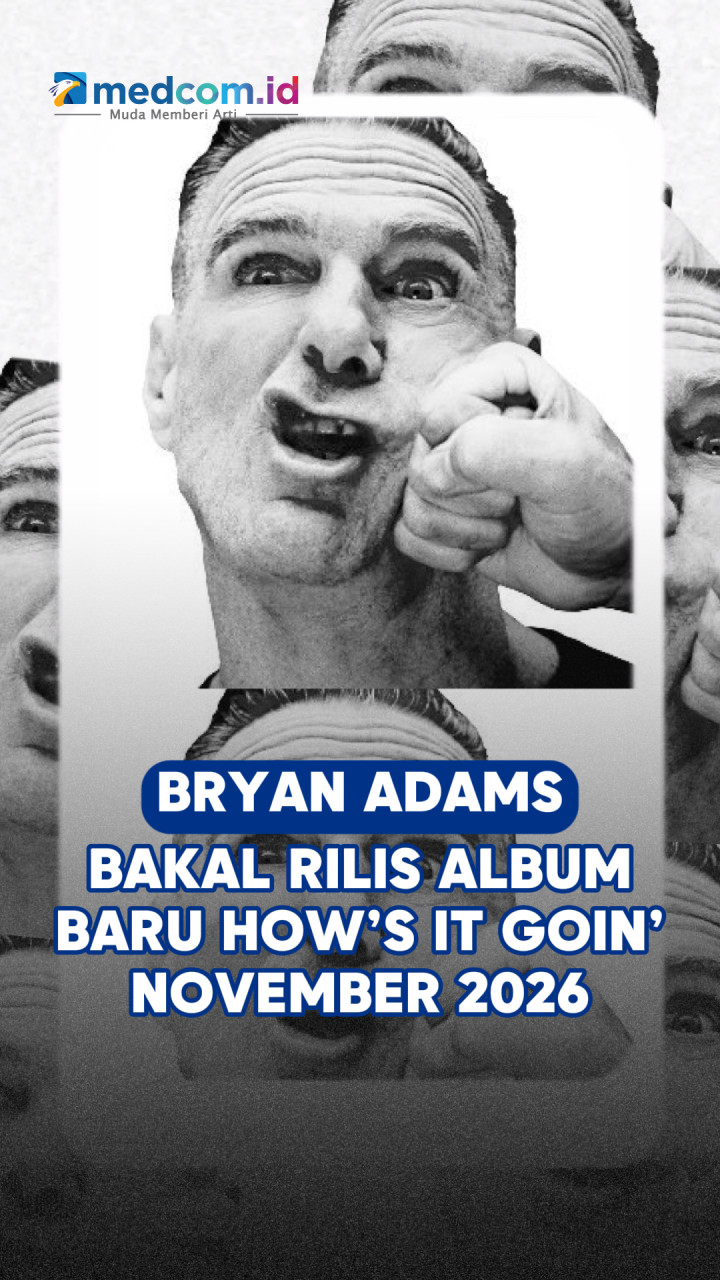 Bryan Adams Bakal Rilis Album Baru How’s It Goin’ November 2026