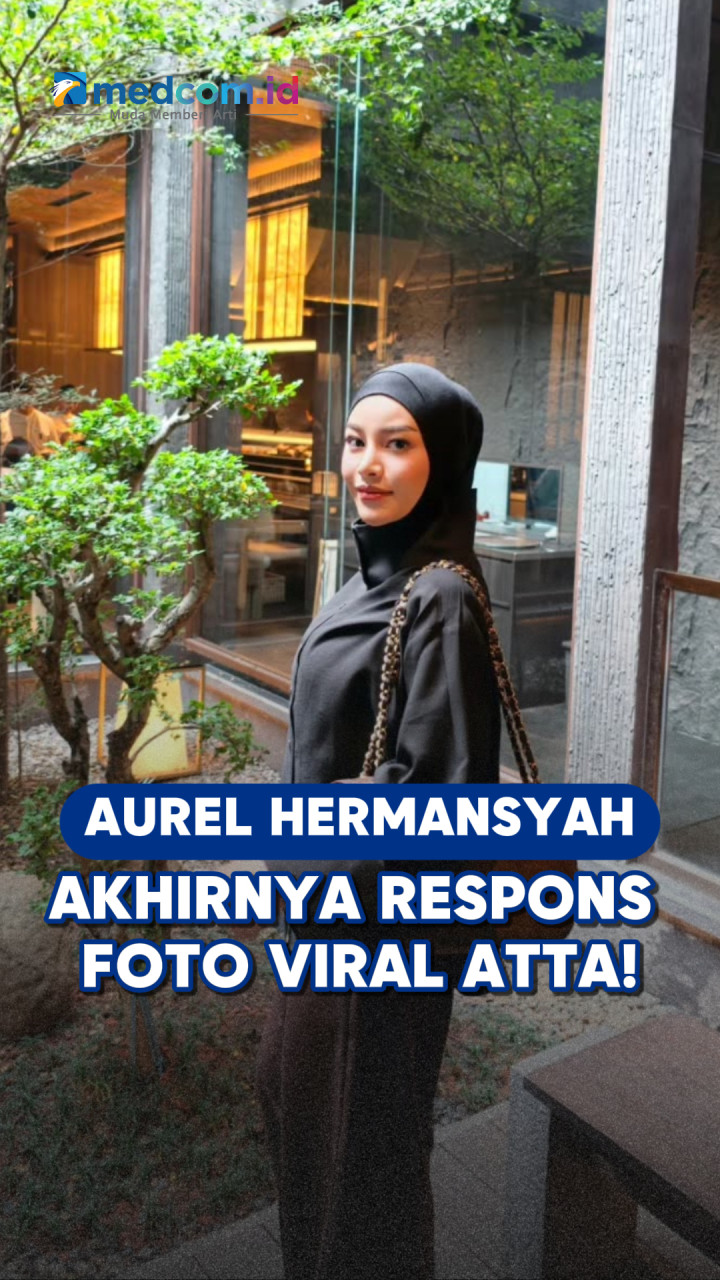 Aurel Hermansyah Akhirnya Respons Foto Viral Atta!