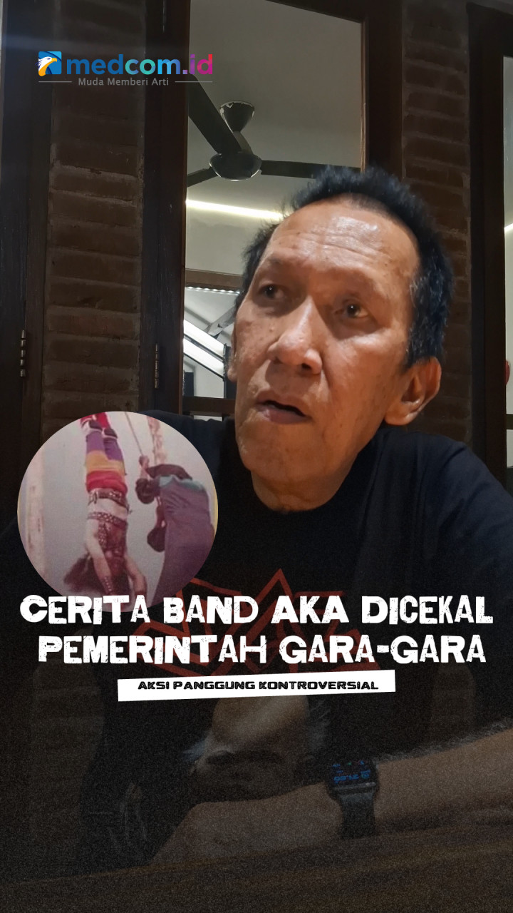 Cerita Band AKA Dicekal Pemerintah Gara-Gara Aksi Panggung Kontroversial