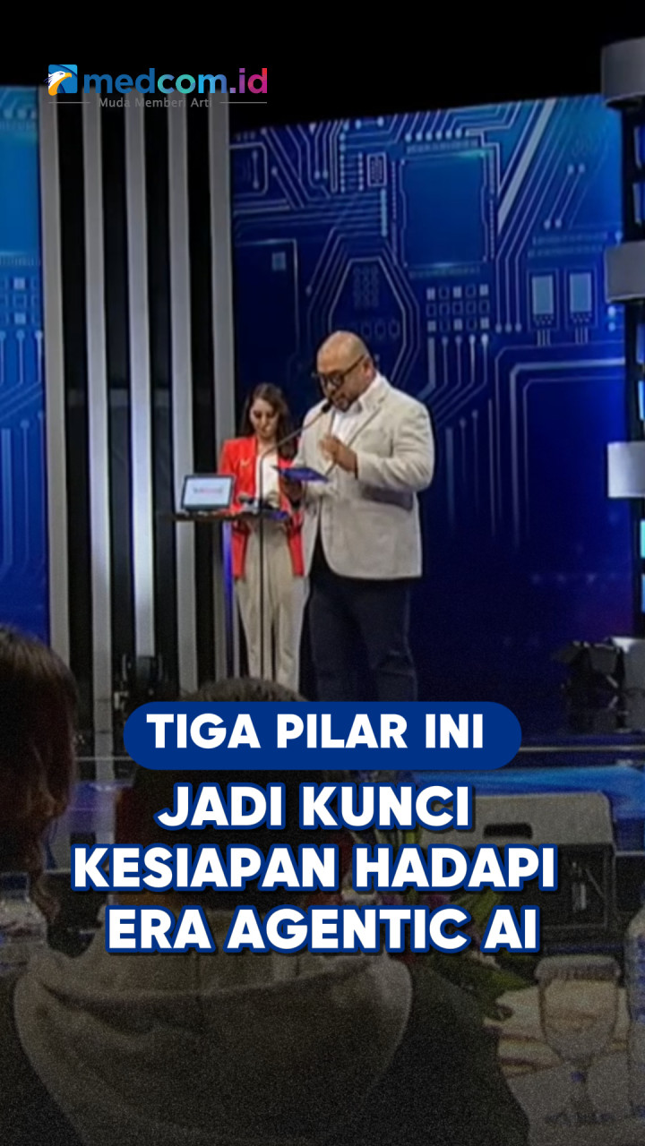 Tiga Pilar Ini Jadi Kunci Kesiapan Hadapi Era Agentic AI