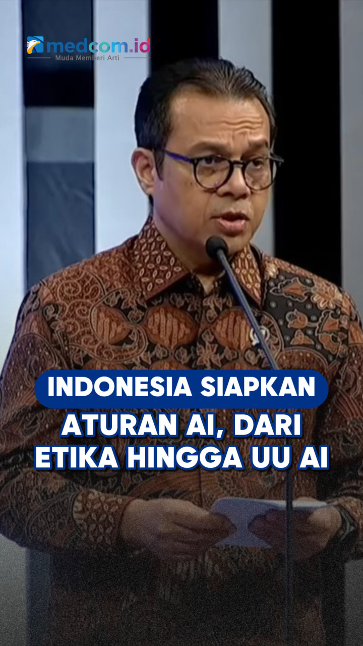 Indonesia Siapkan Aturan AI, dari Etika hingga UU AI