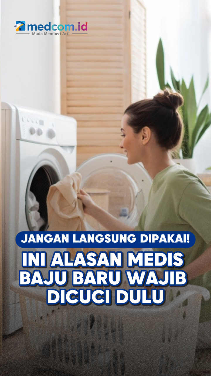 Jangan Langsung Dipakai! Ini Alasan Medis Baju Baru Wajib Dicuci Dulu
