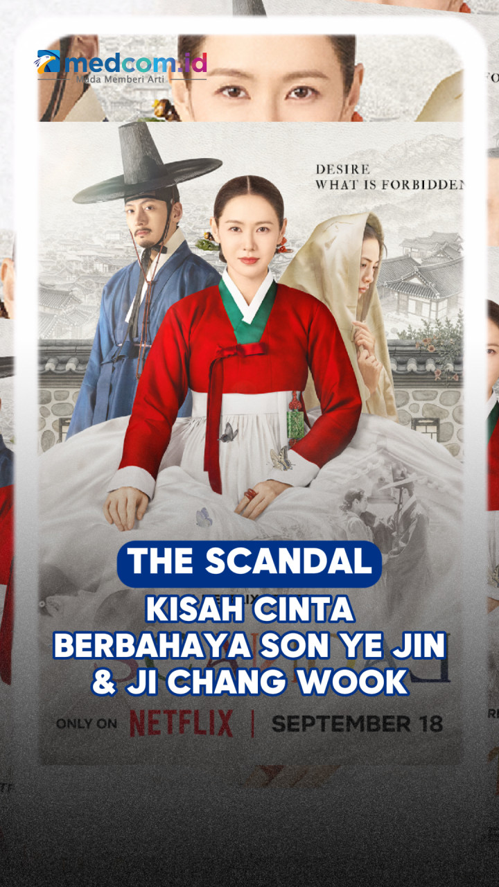 The Scandal Kisah Cinta Berbahaya Son Ye Jin dan Ji Chang Wook