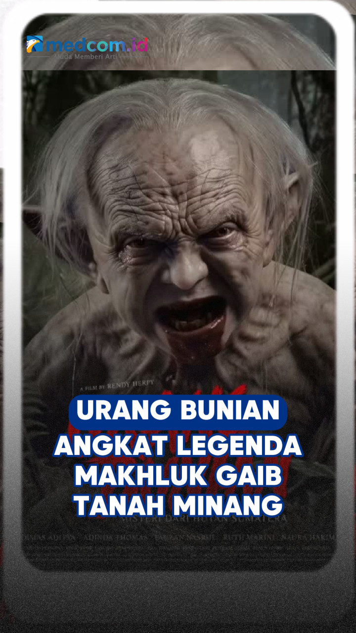 Urang Bunian, Angkat Legenda Makhluk Gaib Tanah Minang ke Layar Lebar