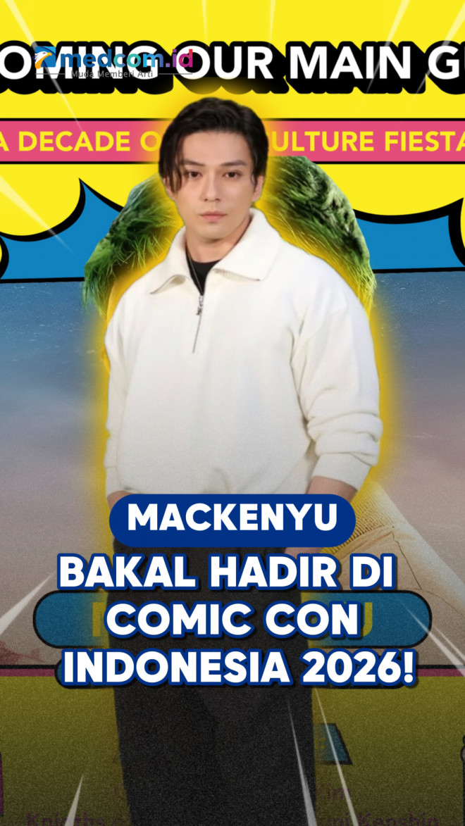 Mackenyu Bakal Hadir di Comic Con Indonesia 2026!